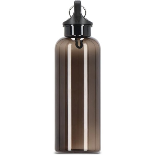 Noa waterfles R-PET 500 ml Transparant transparant / zwart