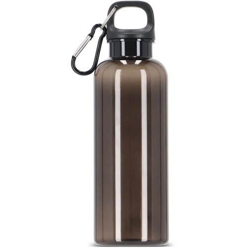 Noa waterfles R-PET 500 ml Transparant transparant / zwart