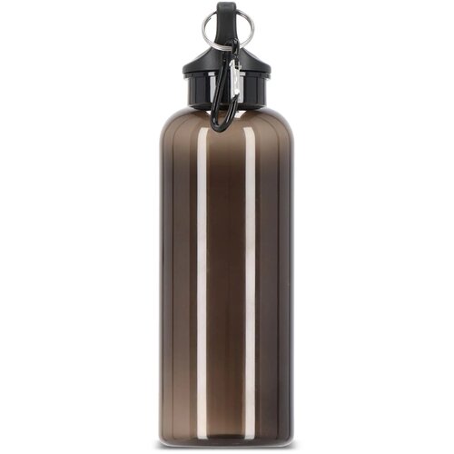 Noa waterfles R-PET 500 ml Transparant transparant / zwart