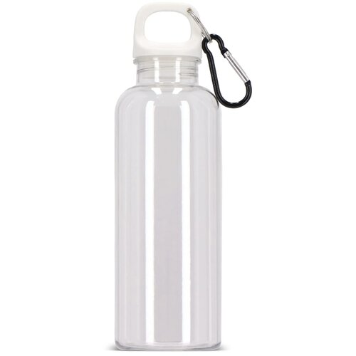 Noa waterfles R-PET 500 ml Transparant transparant