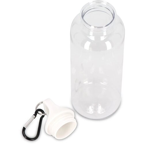 Noa waterfles R-PET 500 ml Transparant transparant