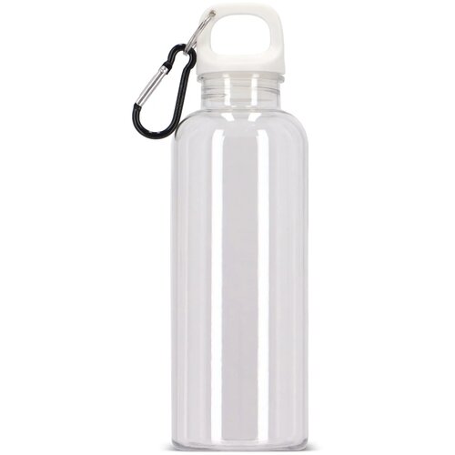 Noa waterfles R-PET 500 ml Transparant transparant