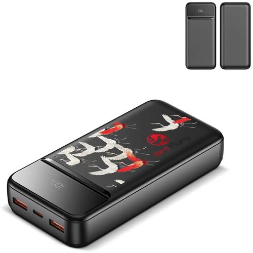 Nolu Powerbank met LED Display 20000 mAh