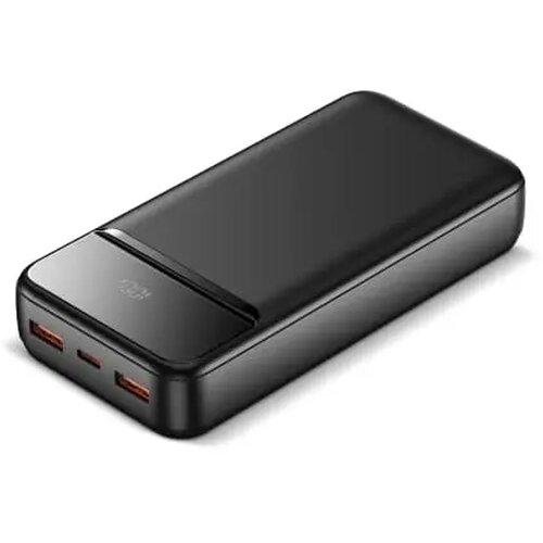 Nolu Powerbank met LED Display 20000 mAh zwart