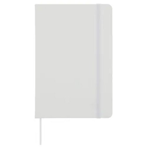 Notitieboek A5 PU met puntraster pagina's wit