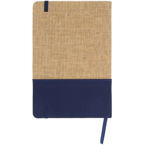 Notitieboek jute R-PET donkerblauw