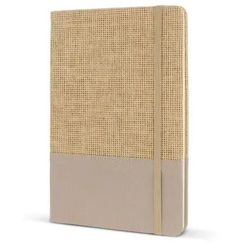 Notitieboek jute R-PET ecru