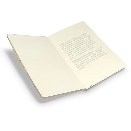 Notitieboek jute R-PET ecru