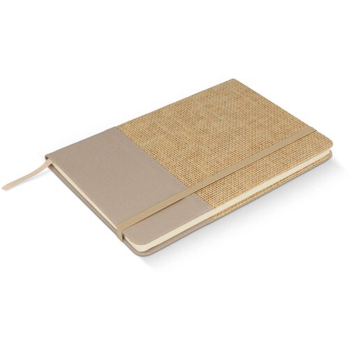 Notitieboek jute R-PET ecru