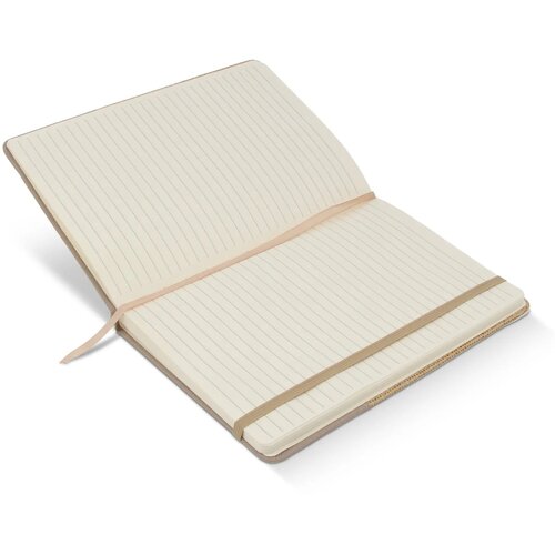 Notitieboek jute R-PET ecru