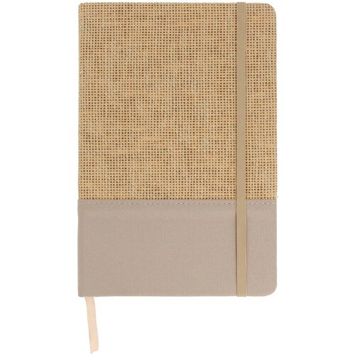 Notitieboek jute R-PET ecru