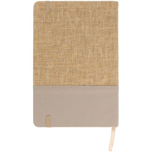Notitieboek jute R-PET ecru