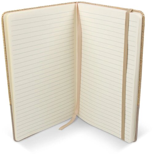 Notitieboek jute R-PET ecru