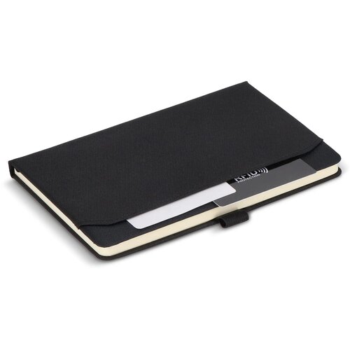 Notitieboek met vak Ashira A5 zwart