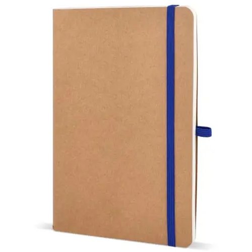Notitieboek met zachte kaft Kraftpapier A5 blauw