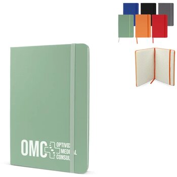 Notitieboek R-PET/PU A5 zwart