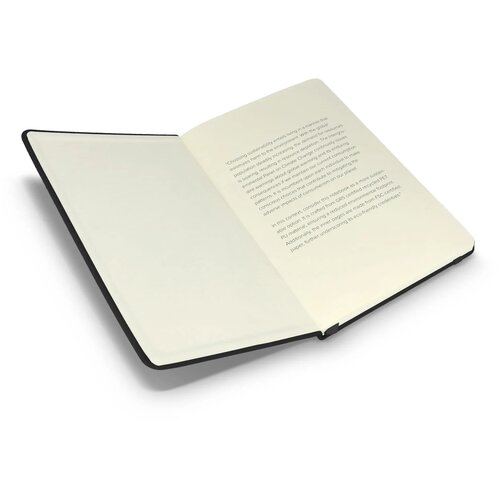 Notitieboek R-PET/PU A5 zwart