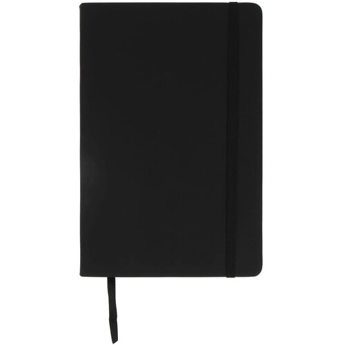 Notitieboek R-PET/PU A5 zwart