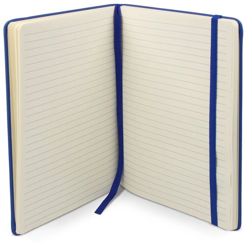 Notitieboek R-PET/PU A5 blauw
