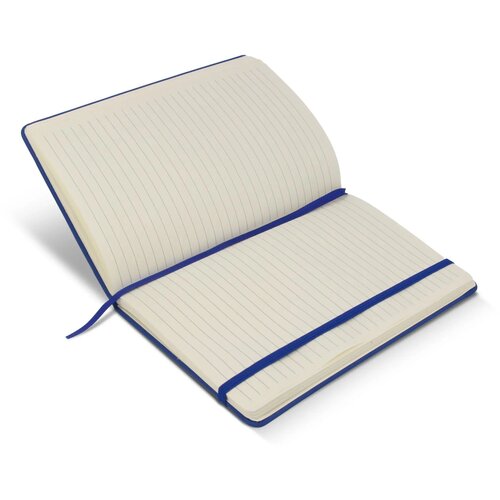 Notitieboek R-PET/PU A5 blauw