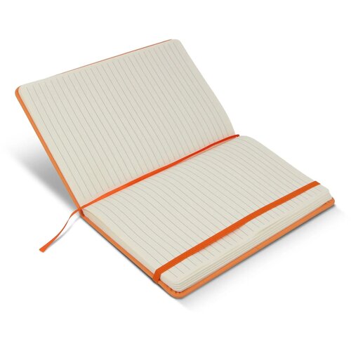Notitieboek R-PET/PU A5 oranje
