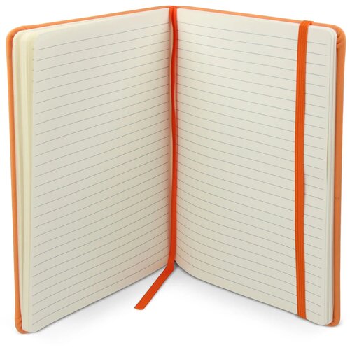 Notitieboek R-PET/PU A5 oranje