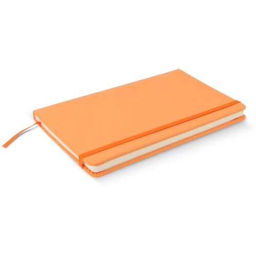 Notitieboek R-PET/PU A5 oranje