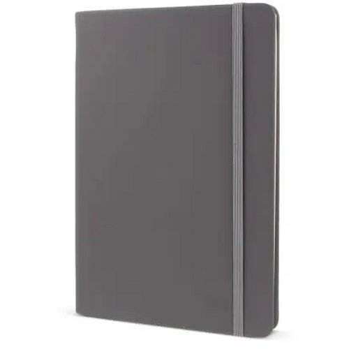 Notitieboek R-PET/PU A5 grijs