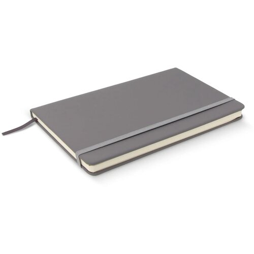 Notitieboek R-PET/PU A5 grijs