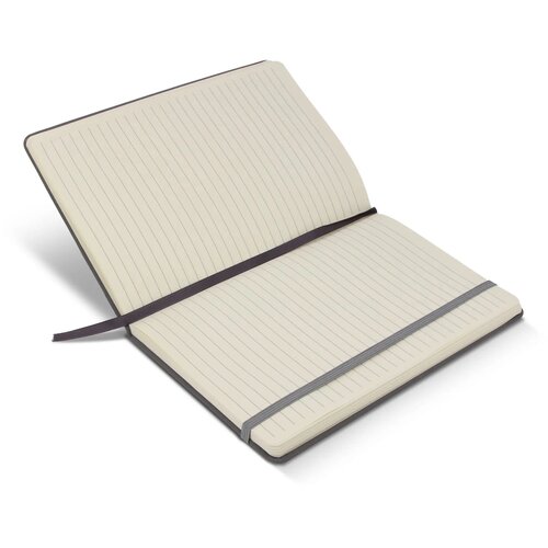Notitieboek R-PET/PU A5 grijs