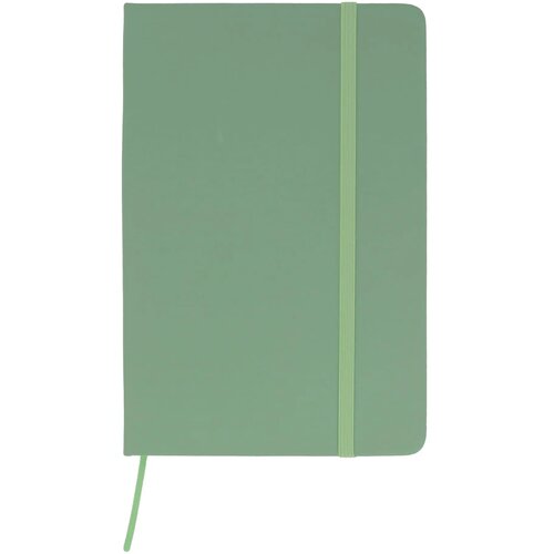 Notitieboek R-PET/PU A5 olijfgroen