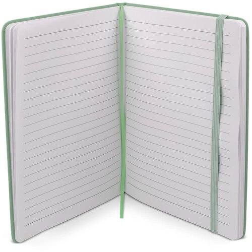 Notitieboek R-PET/PU A5 olijfgroen