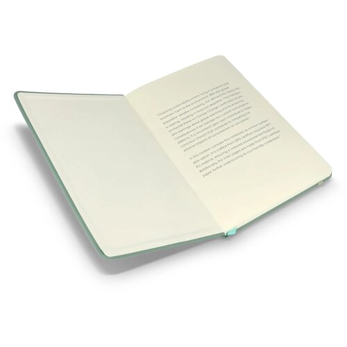 Notitieboek R-PET/PU A5 olijfgroen