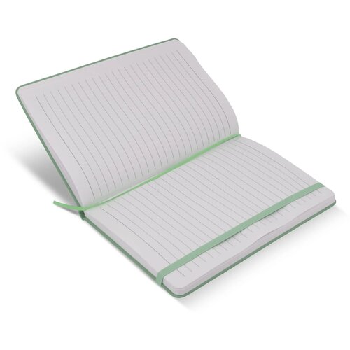 Notitieboek R-PET/PU A5 olijfgroen