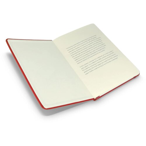 Notitieboek R-PET/PU A5 rood