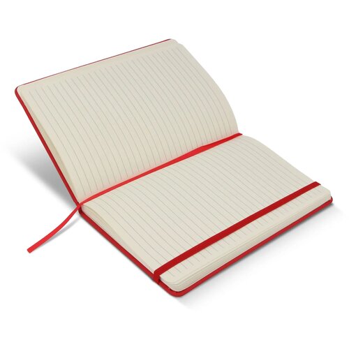 Notitieboek R-PET/PU A5 rood