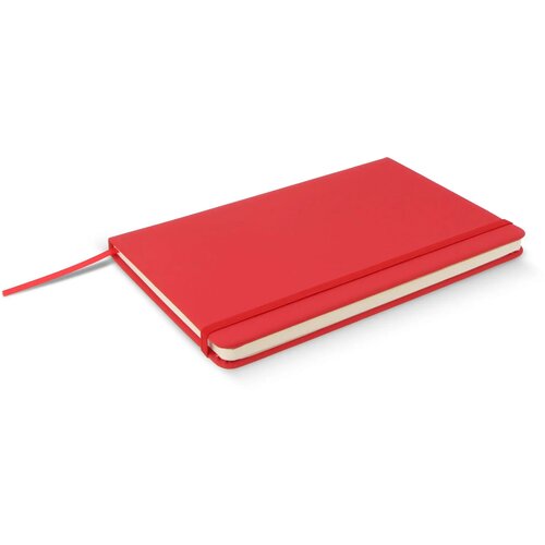 Notitieboek R-PET/PU A5 rood