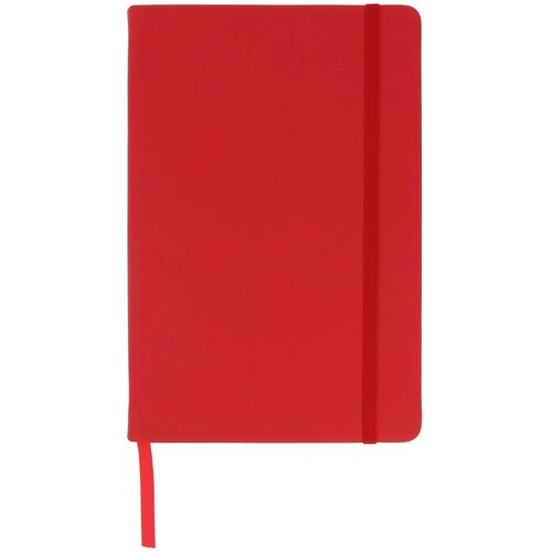 Notitieboek R-PET/PU A5 rood