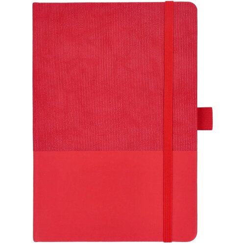 Notitieboek Thermo-leder A5 rood