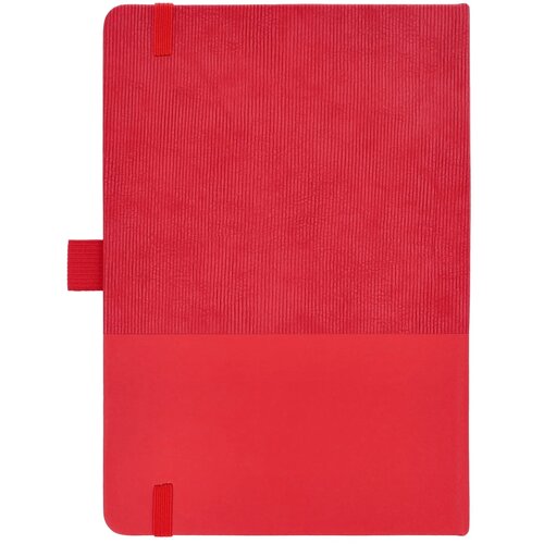 Notitieboek Thermo-leder A5 rood