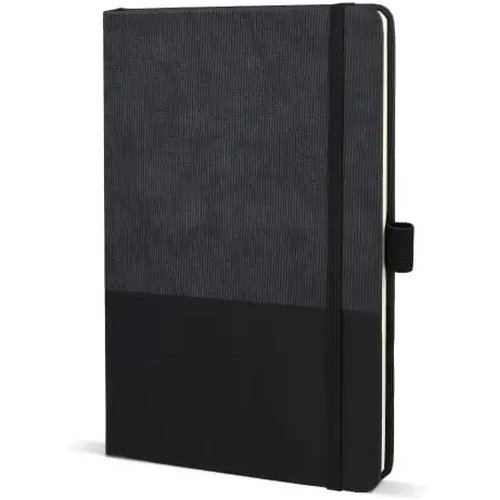 Notitieboek Thermo-leder A5 zwart