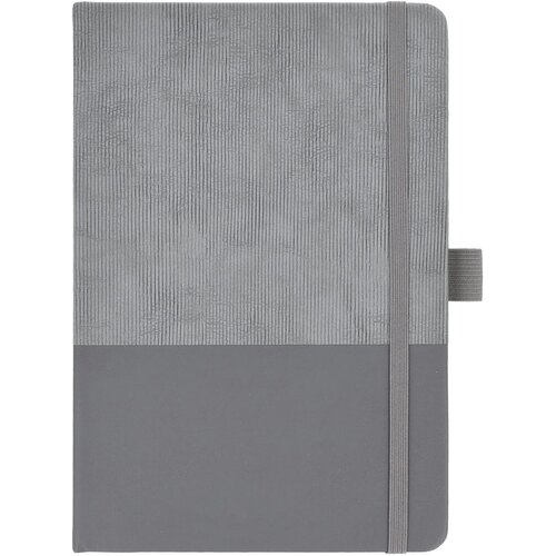 Notitieboek Thermo-leder A5 grijs