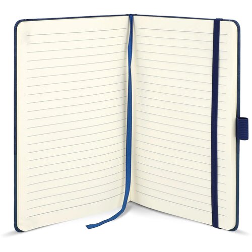 Notitieboek Thermo-leder A5 donkerblauw