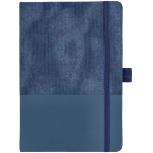 Notitieboek Thermo-leder A5 donkerblauw