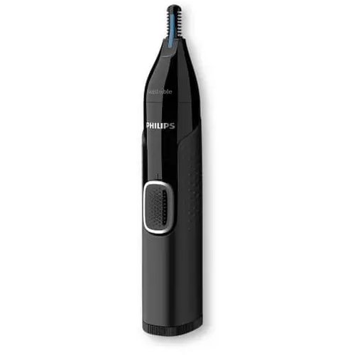 NT5650|Philips Neus-, oor-, wenkbrauwen detailtrimmer met 5 accessoires zwart