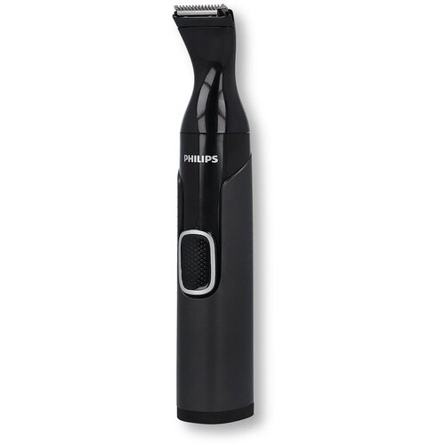NT5650|Philips Neus-, oor-, wenkbrauwen detailtrimmer met 5 accessoires zwart