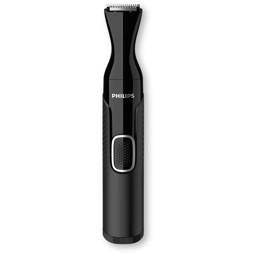 NT5650|Philips Neus-, oor-, wenkbrauwen detailtrimmer met 5 accessoires zwart