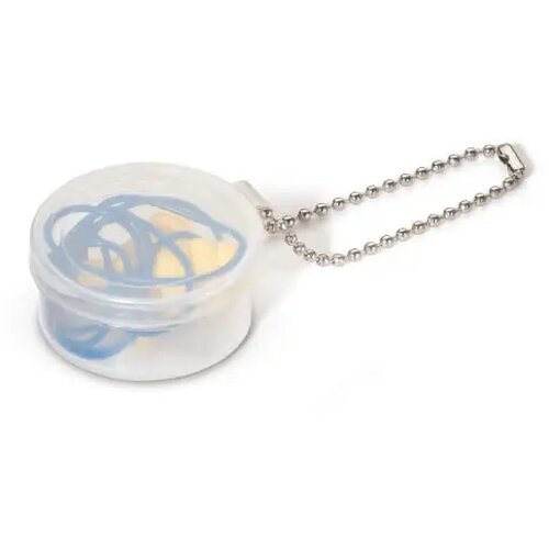 Oordopjes met koord blauw / geel