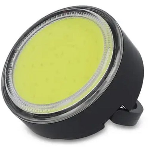 Oplaadbare multifunctionele lamp zwart