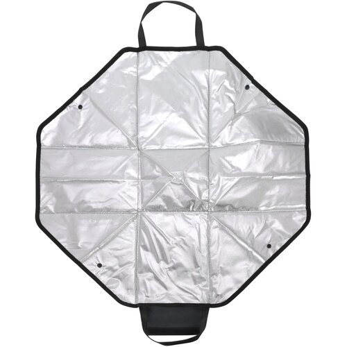 Opvouwbare koeltas &amp; picknickmat zwart